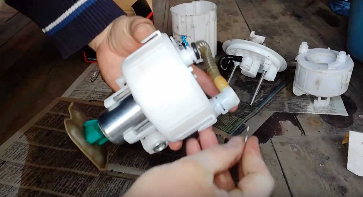 Кия рио: как заменить фильтр тонкой очистки топлива своими руками