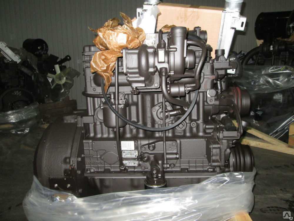 Система смазки двигателя д-245.7е3 / д-245.9е3 автобуса паз 32053-07