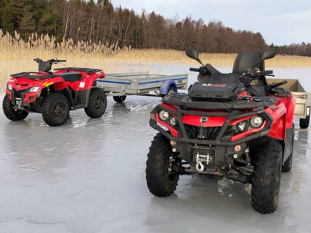 BRP atv для охотника