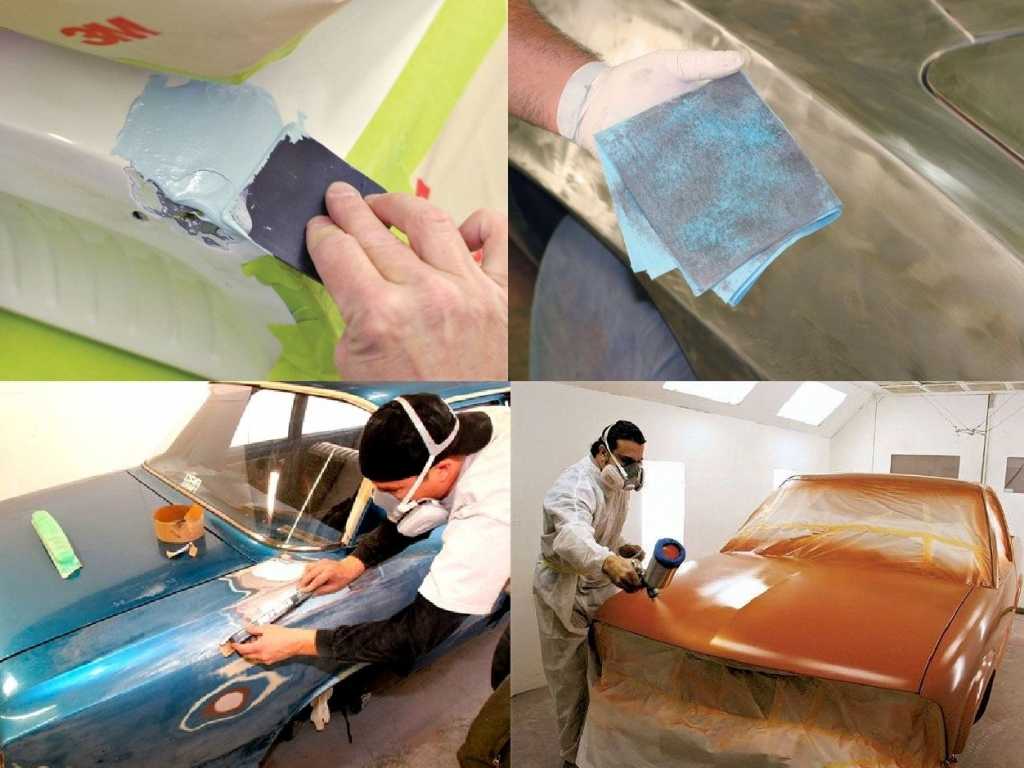 Покраска автомобиля своими руками: все этапы проведения работ, нужные материалы и инструменты Как подобрать оттенок, как ухаживать за свежей окраской авто