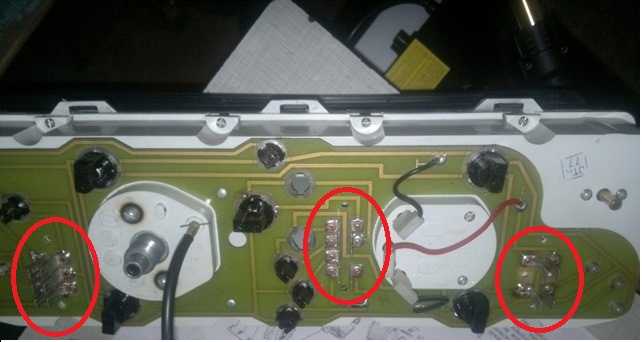 Не горит подсветка панели приборов ваз-2107 (инжектор, карбюратор): причины, ремонт