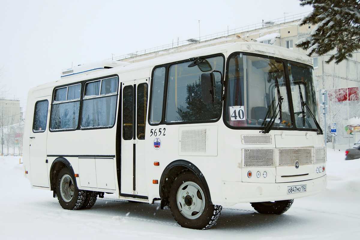 Паз 4234 — экономичный автобус для городских и пригородных перевозок