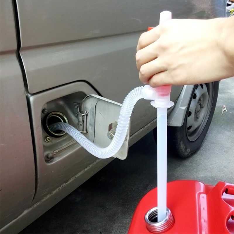Слив бензина: как слить топливо из бака