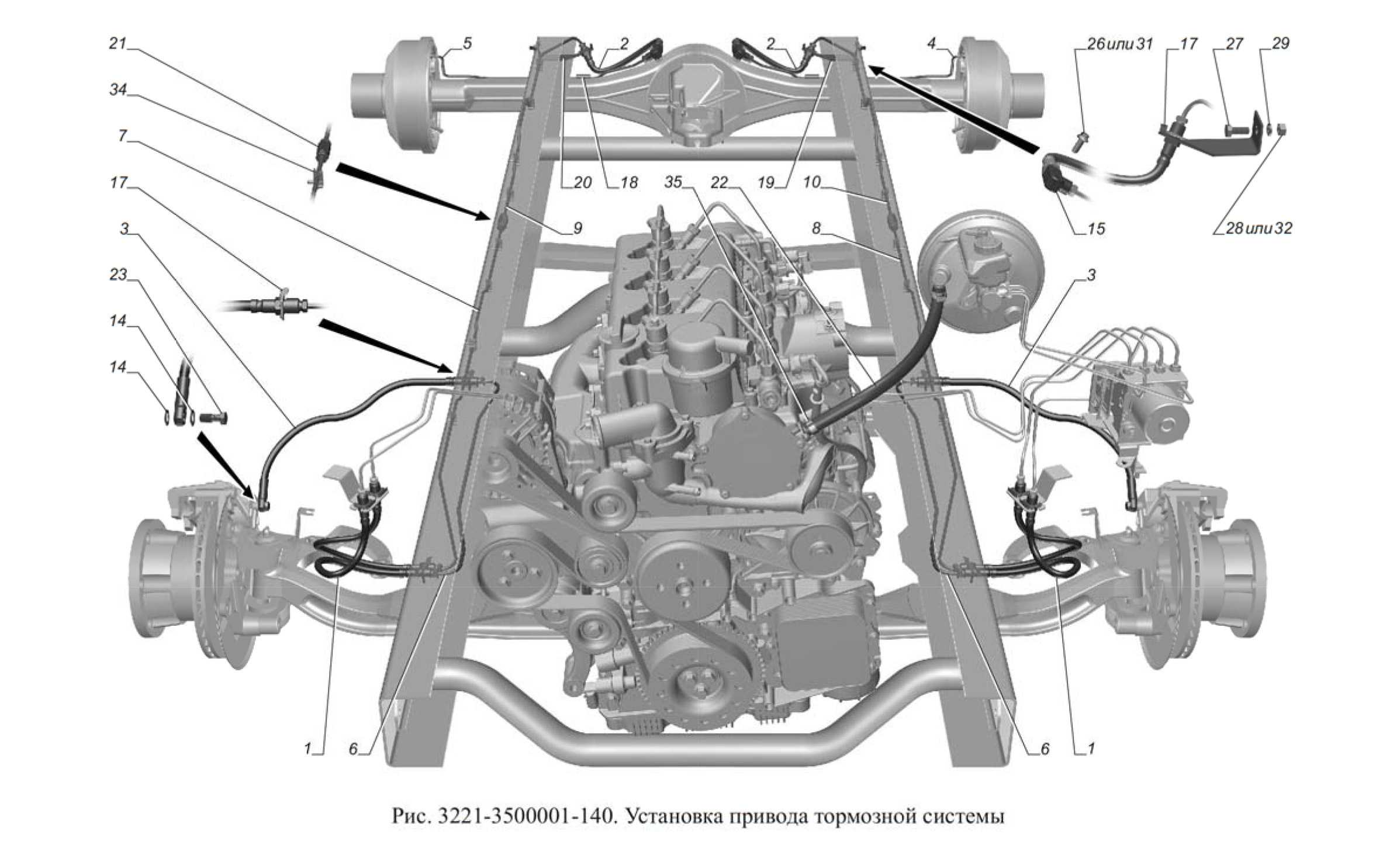 Тормозная система калина хэтчбек - автомобильный портал automotogid