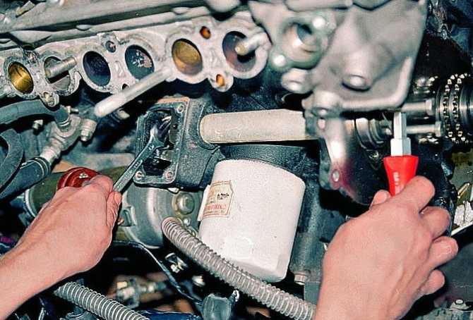 Методы как поднять давление масла в двигателе змз 406