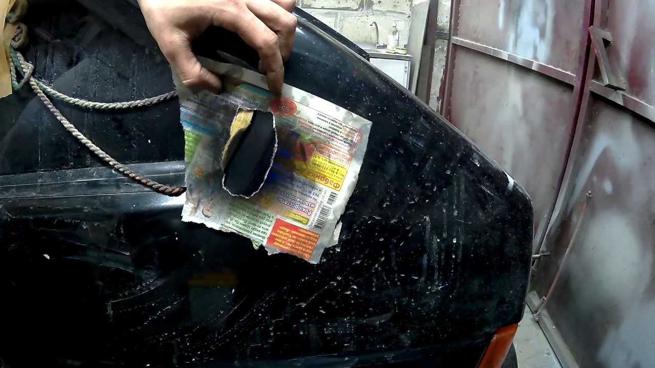 Лайфхак: как избавиться от ржавчины на кузове автомобиля своими руками