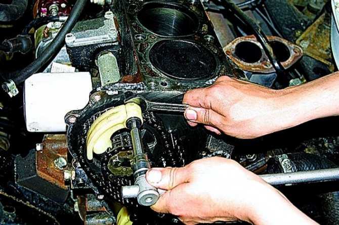 Замена сальников коленчатого вала двигателя змз-406