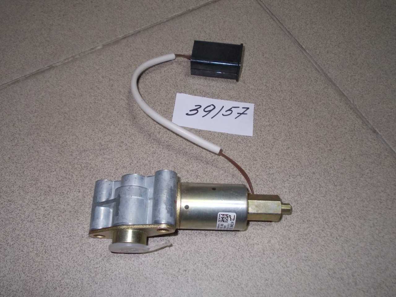 Электромагнитный клапан для ямз 238