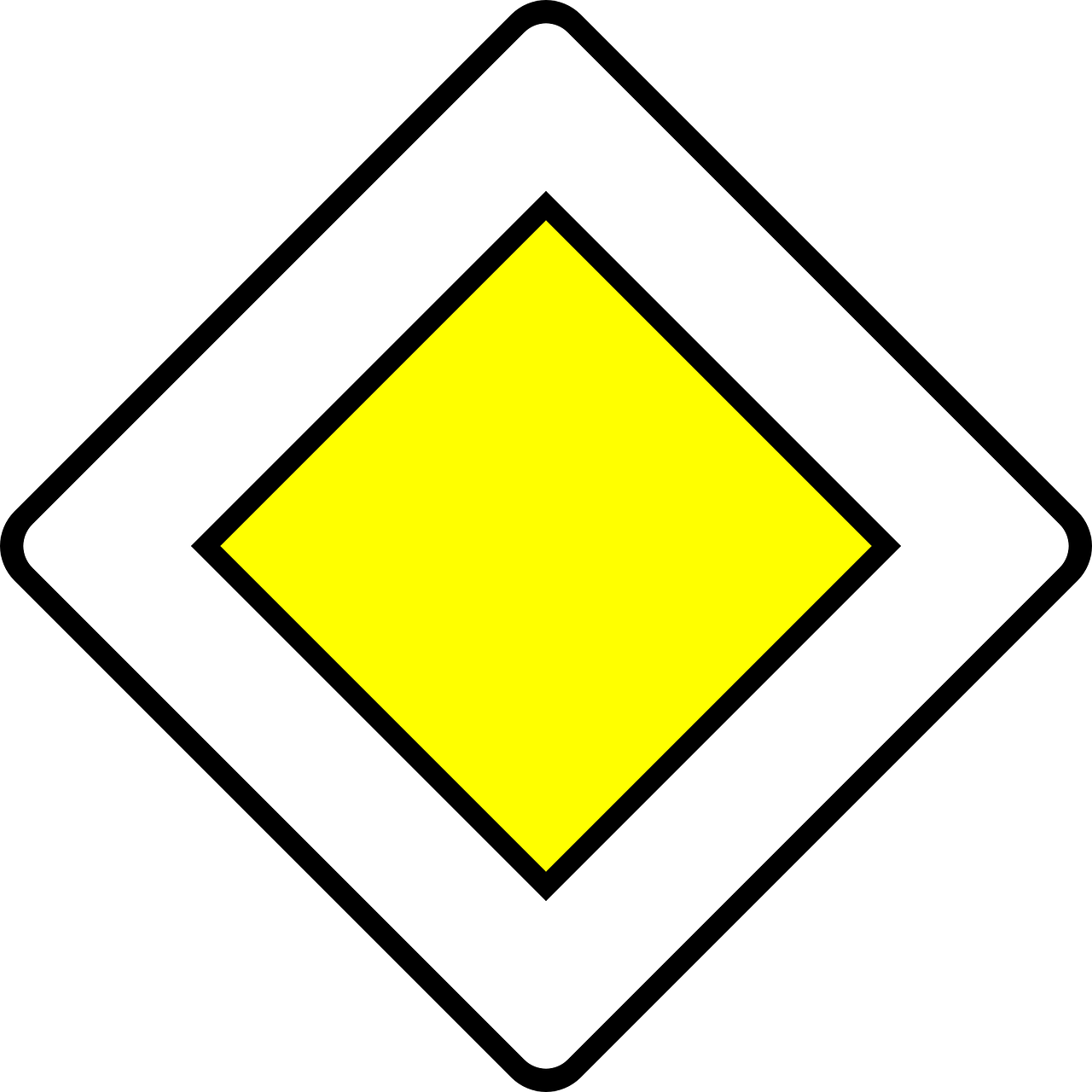 Знак полевой дороги