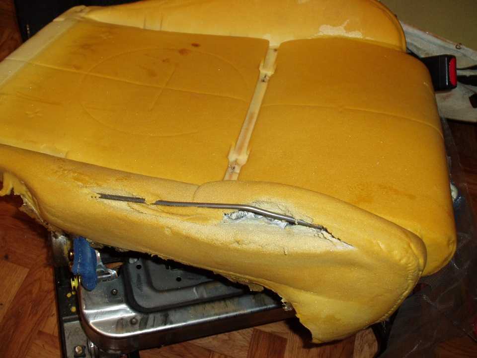 Ремонт кожаных сидений авто своими руками: пошаговые инструкции