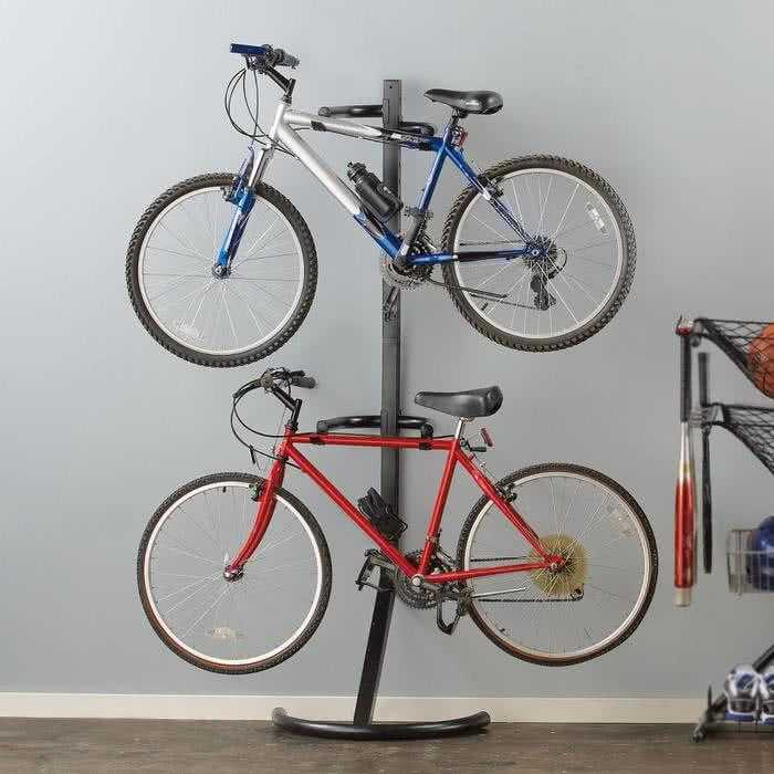 Как можно установить и хранить велосипед на потолке Варианты конструкций Их особенности, преимущества и недостатки
