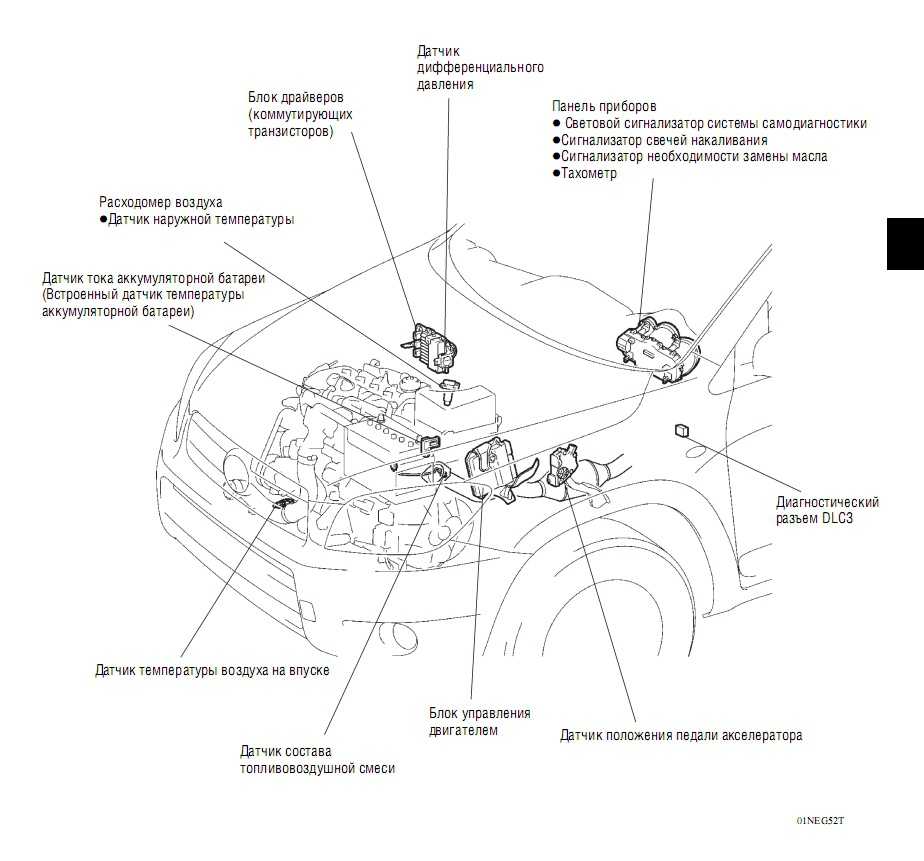 Система управления двигателя toyota avensis 2009 года