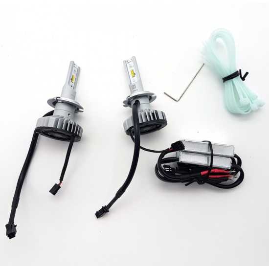 В какие фары можно ставить светодиодные лампы: штраф за установку диодов в фары на автомобиле