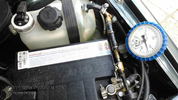 Как проверить давление в системе охлаждения двигателя - все о лада гранта