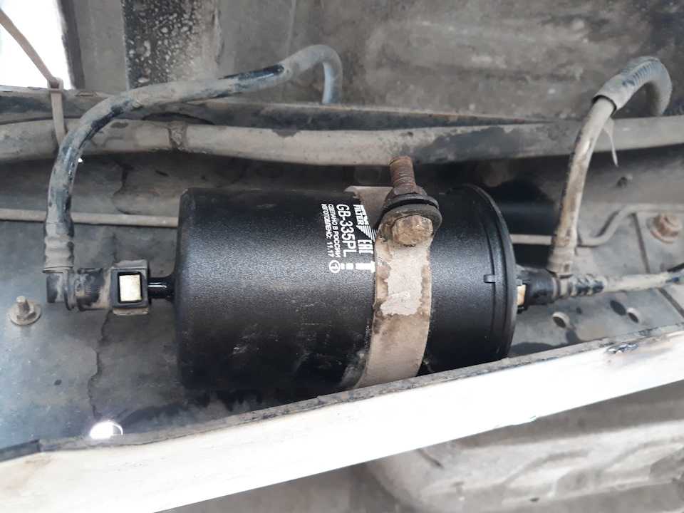 Замена топливного насоса и фильтра грубой очистки Газели с двигателем ЗМЗ-405, ЗМЗ-406