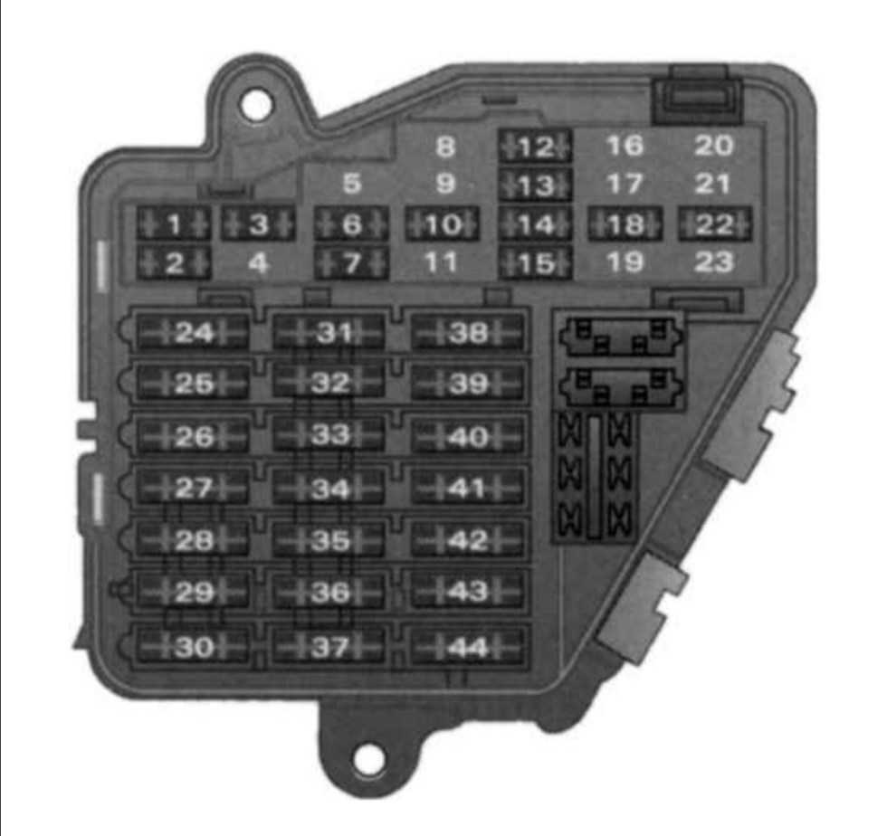 Схема предохранителей ауди а4 б5 1997 года