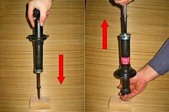 Как разобрать амортизатор и заменить или отремонтировать его части: пружину или опорный подшипник, отбойник, шток и прочее