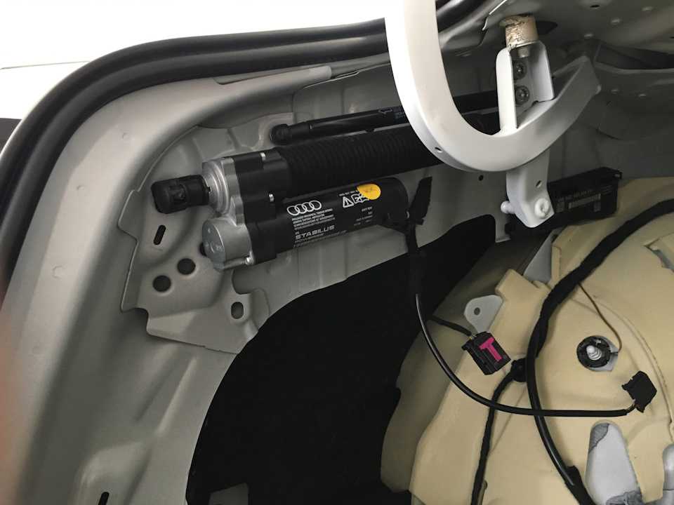 Доработка багажника и внешняя кнопка открывания багажника ваз 2110, 2111, 2112
