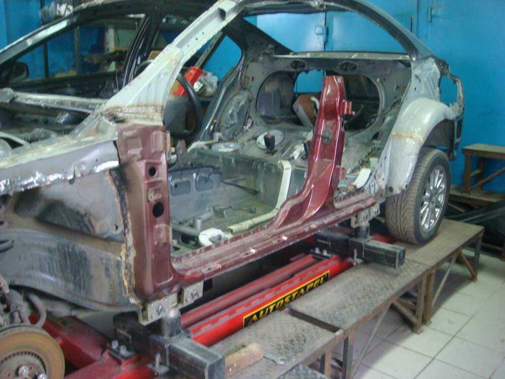 Как отремонтировать кузов автомобиля точечной сваркой и как правильно настроить аппарат для сварки кузова?