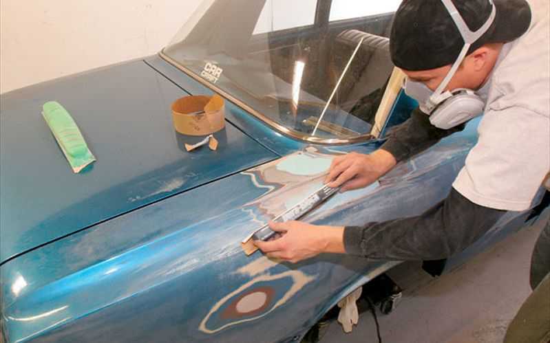 Как подготовить машину к покраске самому: подготовка кузова машины - авто журнал карлазарт