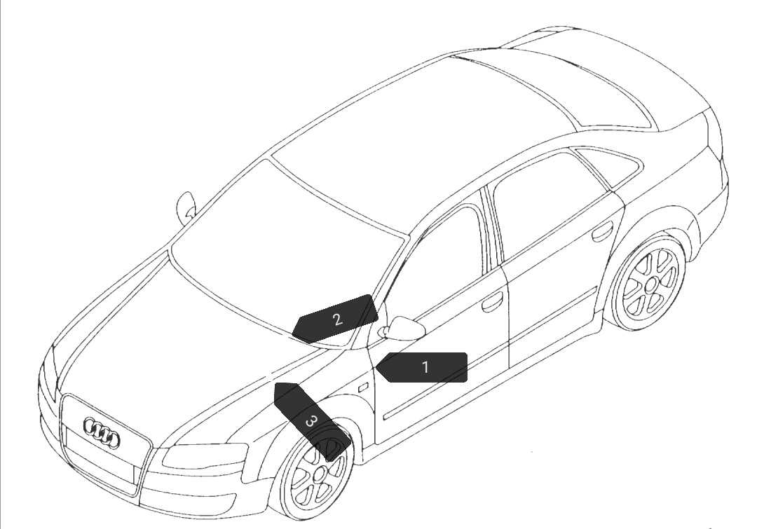 Места расположения предохранителей и расшифровка блоков реле для автомобилей Ауди а4 б5, Audi A4 Avant c видео примером по замене Книга с электросхемами