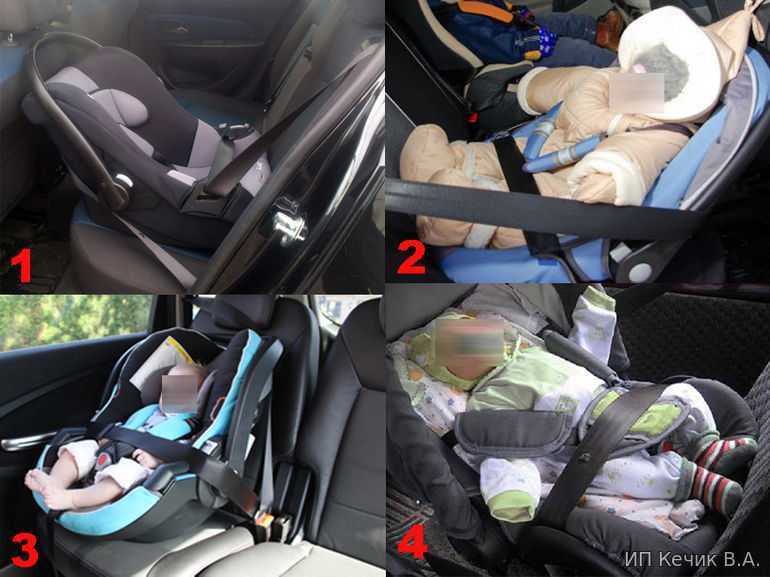 Лайфхак: как можно в машину устанавливать детское кресло